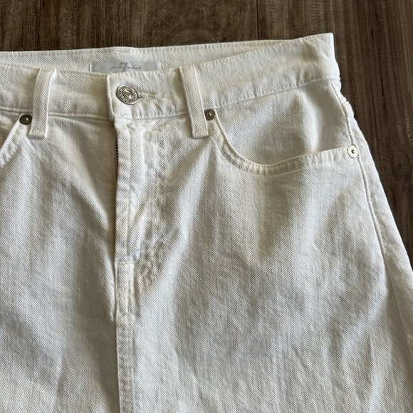 Free People Jean Skirt - Picture 5 of 11